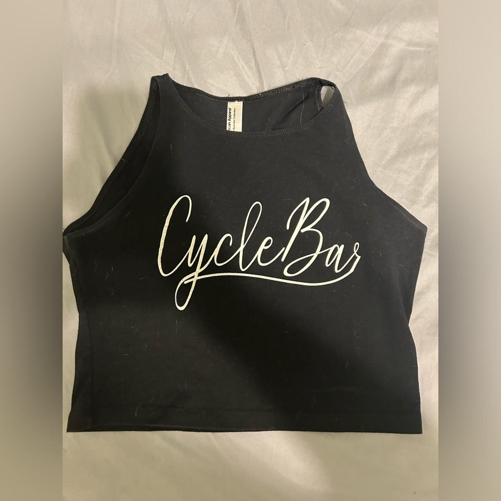 CYCLEBAR cropped tank